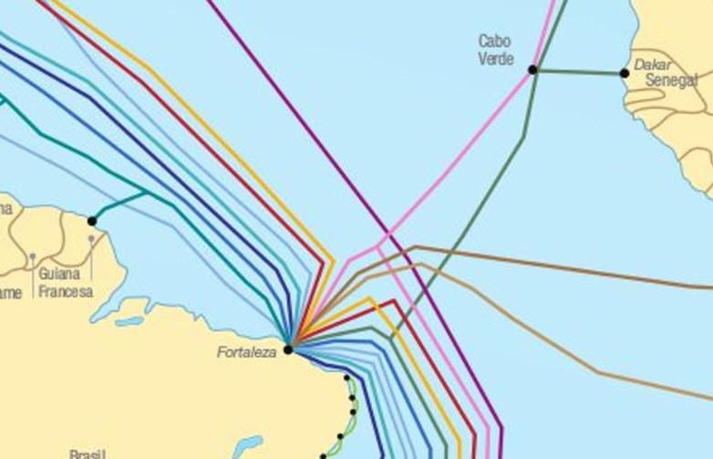 Usina na Praia do Futuro ameaça hub de cabos submarinos