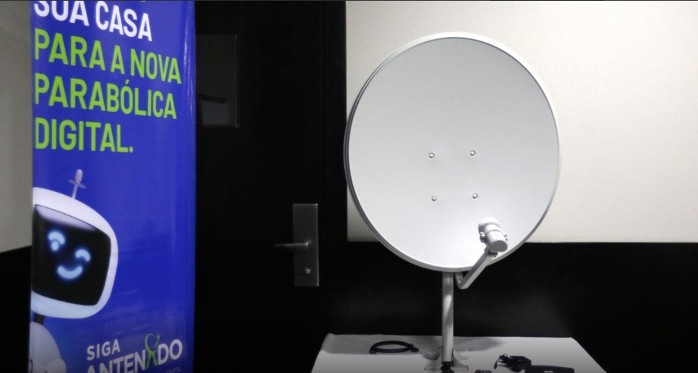 Brasil instalou mais de 1 milhão de antenas parabólicas digitais gratuitas