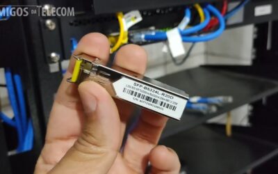 Mudança Ponto a Ponto Casa de Radio 200 mega para Fibra Drop 1 giga (RB3011 e RB760)