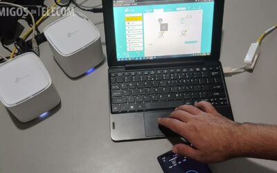 Roteador AP Wi-Fi Mesh TP-Link HC220-G5 (2 pack) (unboxing e testes)