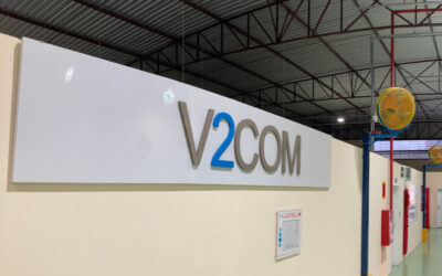 Unifique faz rede privativa 5G para a V2COM em Santa Catarina