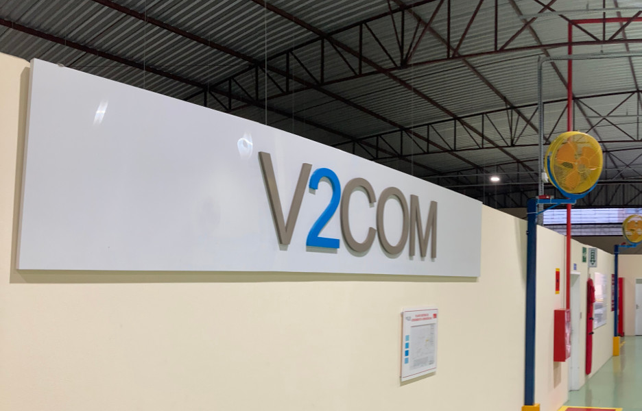 Unifique faz rede privativa 5G para a V2COM em Santa Catarina