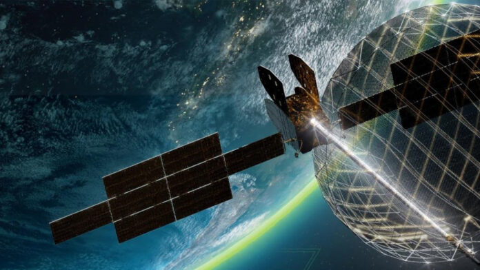 Viasat pede renúncia de posição orbital