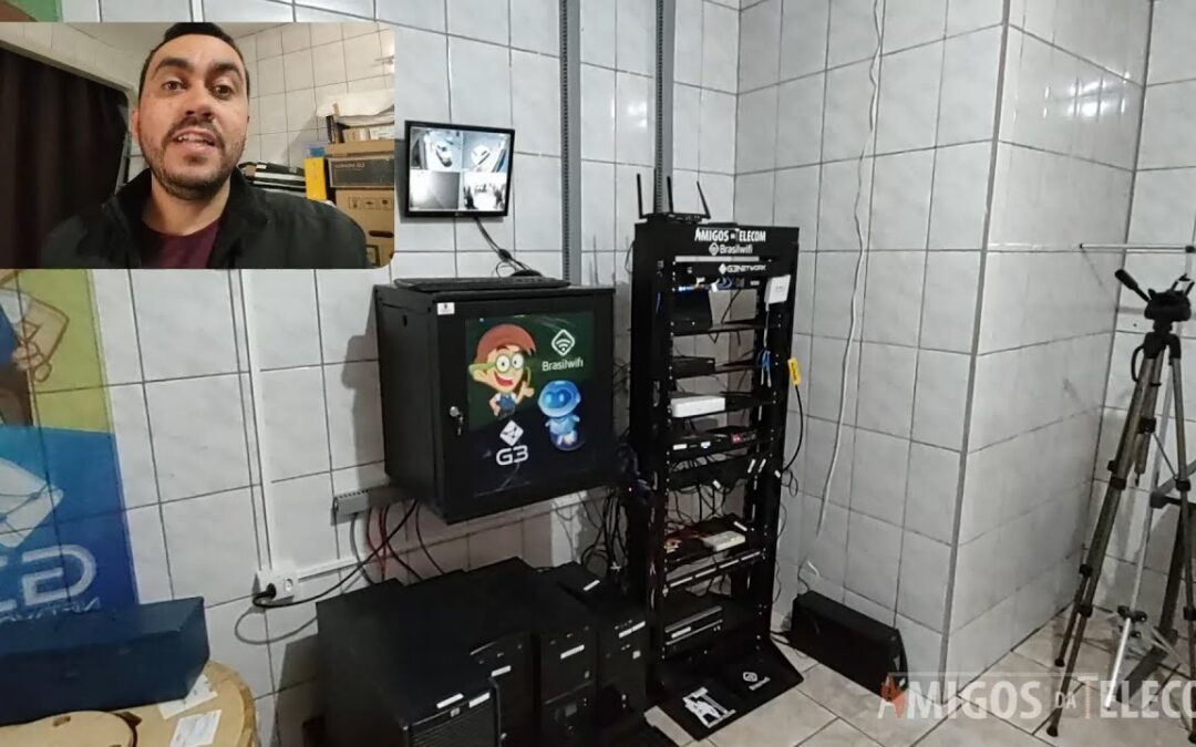 CORRERIA – Novidades do Provedor, Link, Equipamentos e Sorteio