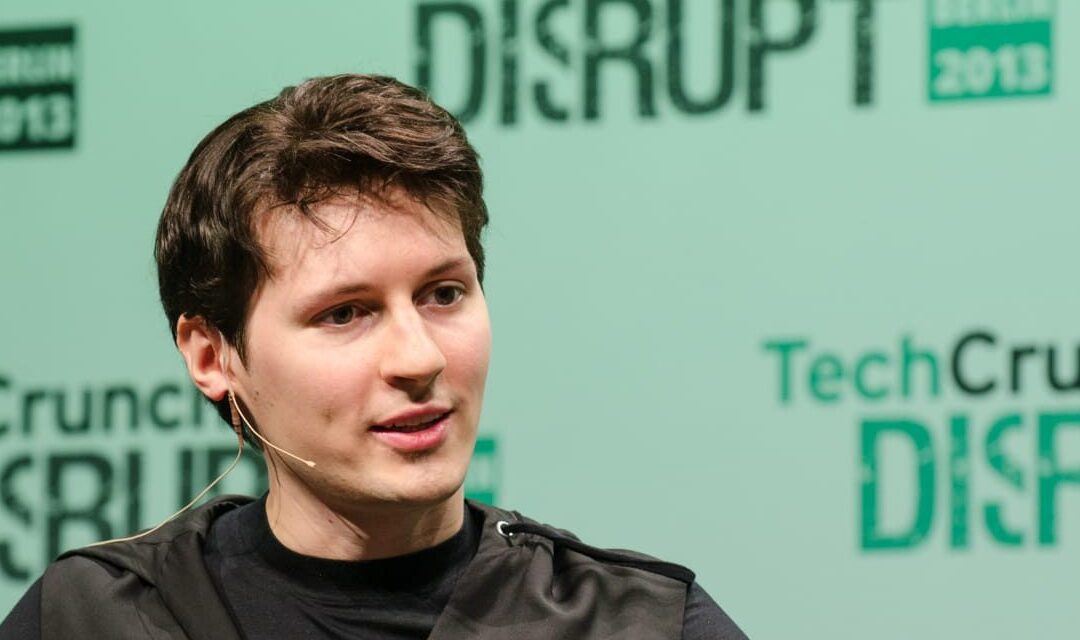 CEO do Telegram é preso na França