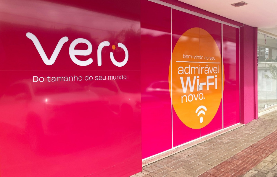 Vero terá telefonia móvel em 420 cidades em até 12 meses