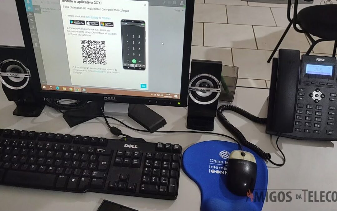 3CX o PABX ideal para seu Provedor ou Empresa – Ramal no iPhone e Provisionamento Telefone IP e URA