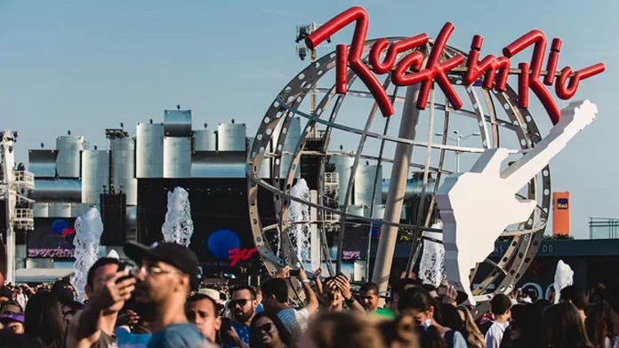 No Rock in Rio, TIM tem tráfego de 74 terabytes em três dias