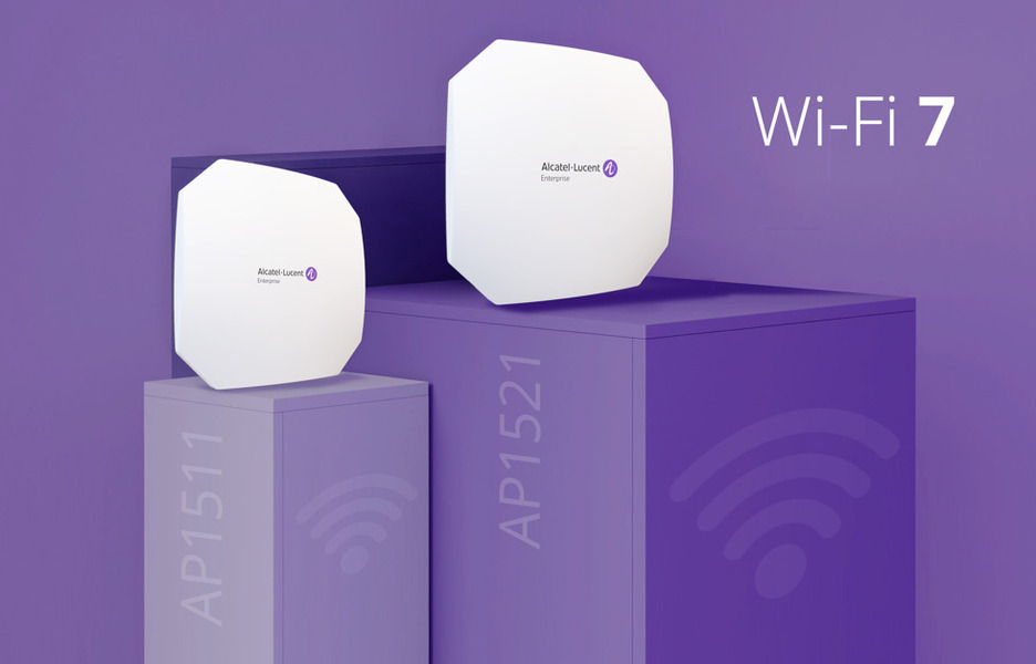 Alcatel-Lucent Enterprise lança access points e switches WiFi 7