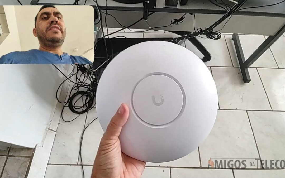 Passando Cabos para Rede 2.5Gbps para meu PC e AP UniFi 7 (ligando Switch Mikrotik e RB5009)