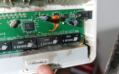 Caiu Raio e Queimou Equipamentos no nosso POP da Roça com Starlink