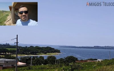 Fazendo Teste de Viabilidade de POP em um Condomínio Fechado usando Starlink e Vivo 4G